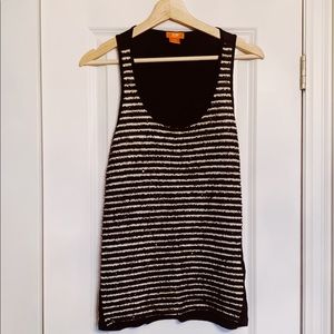 FREE w Purchase JOE FRESH Zebra Tank Top